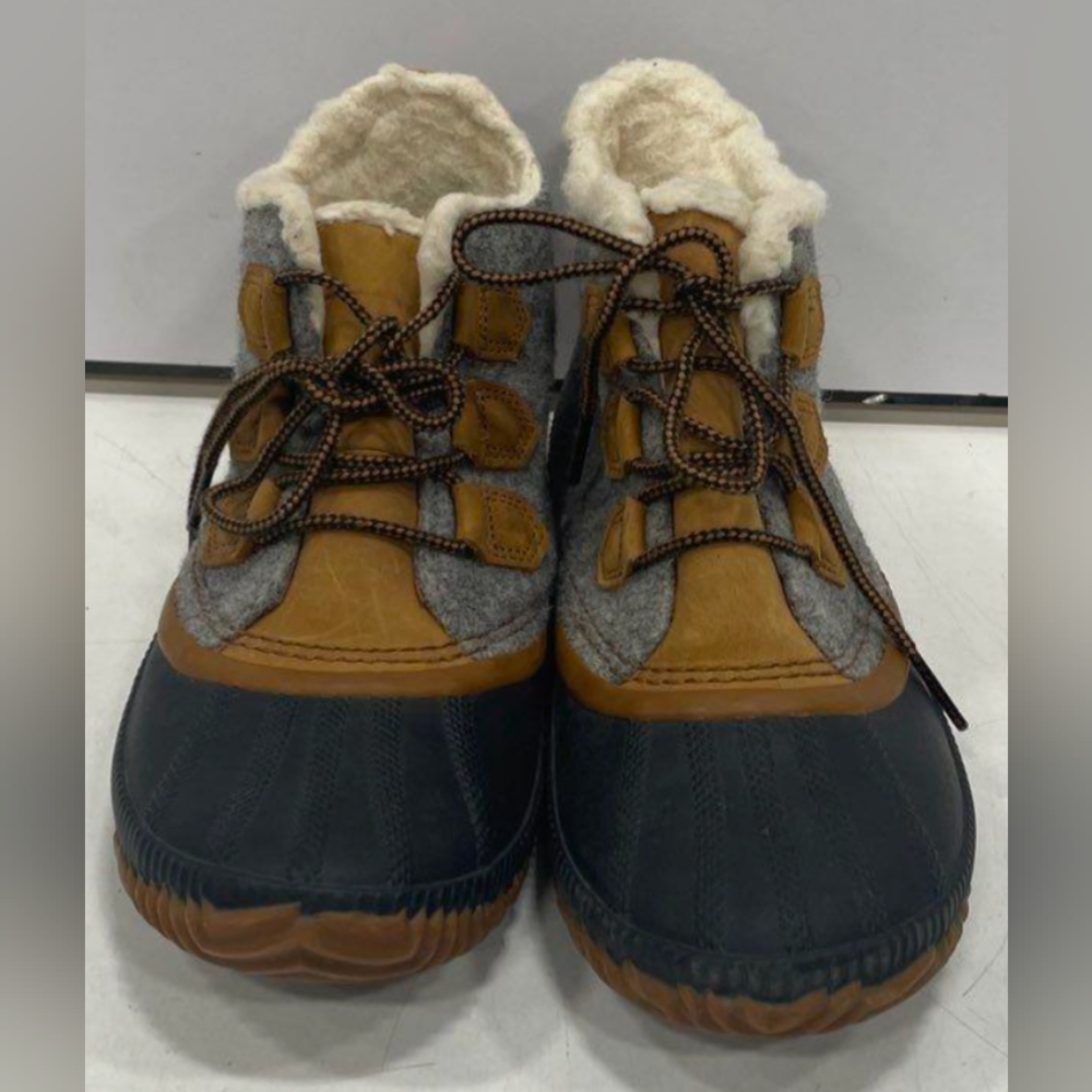 Sorel Out N About Plus Felt Waterproof Boots Size 9 Used Exc MSRP $120 - Picture 4 of 8